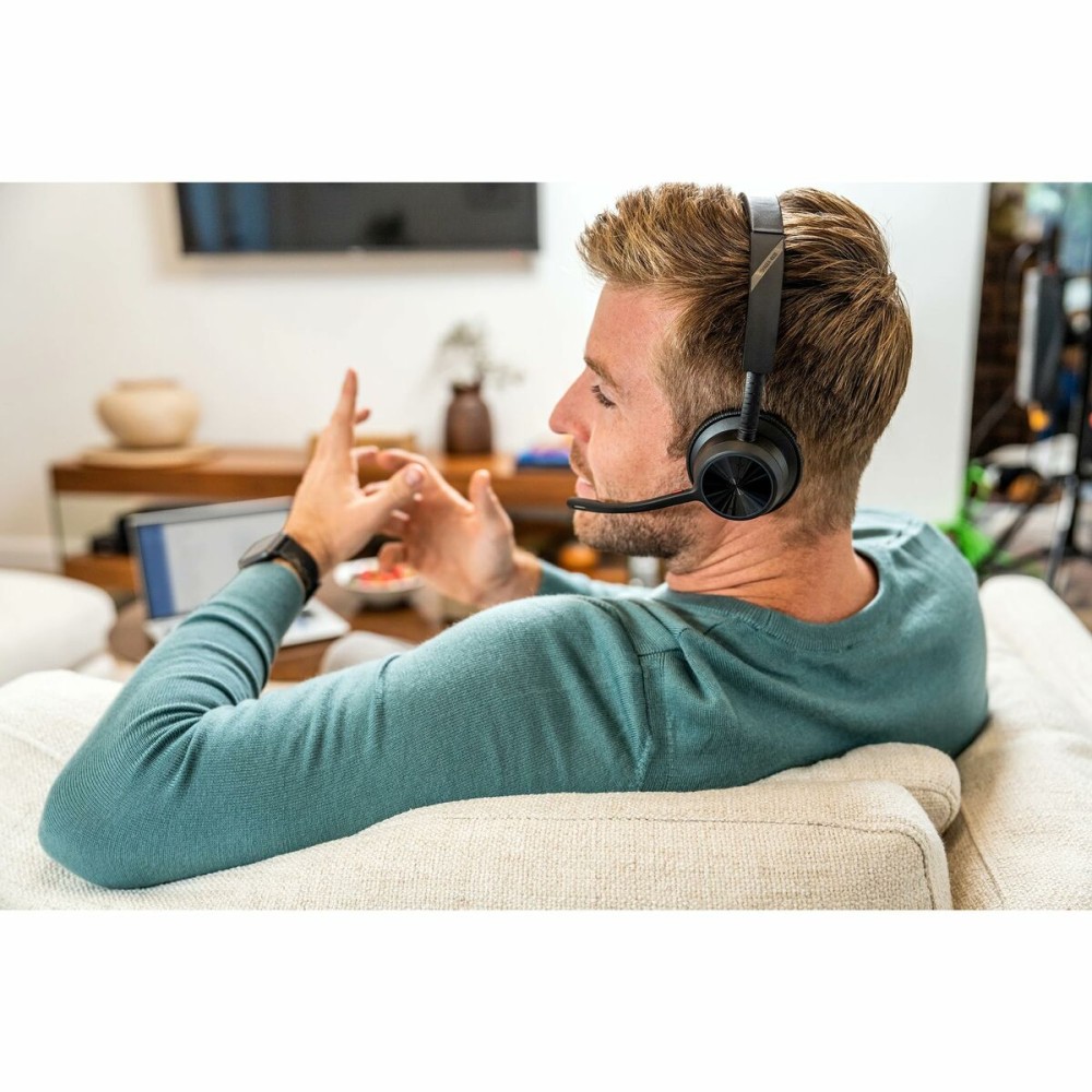 Câble de Données/Recharge avec USB Poly 7Y211AA Noir