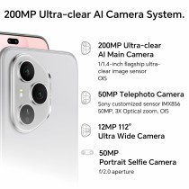 Smartphone Honor 5109BUST 6,7" 12 GB 512 GB Grey