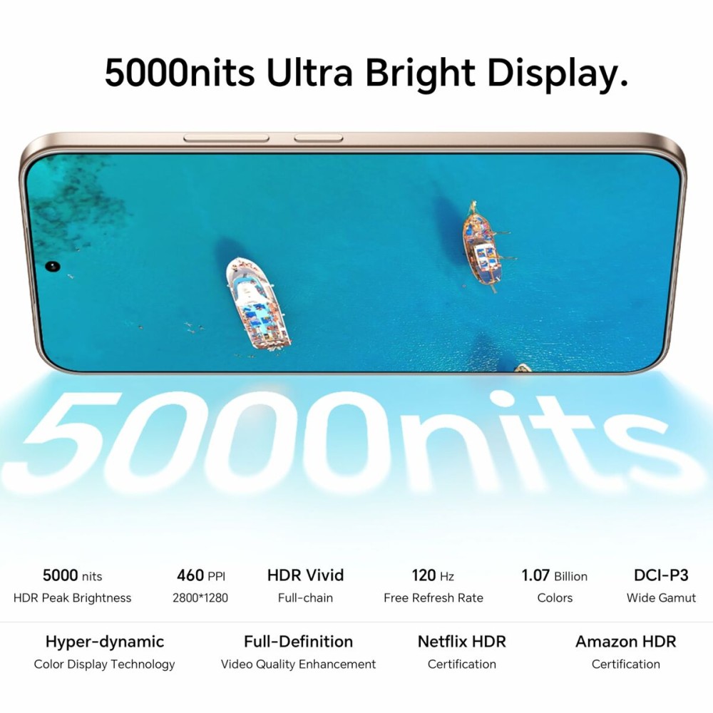 Smartphone Honor 5109BUST 6,7" 12 GB 512 GB Grau
