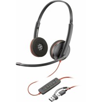 Câble USB Poly 93S87AA Noir Rouge
