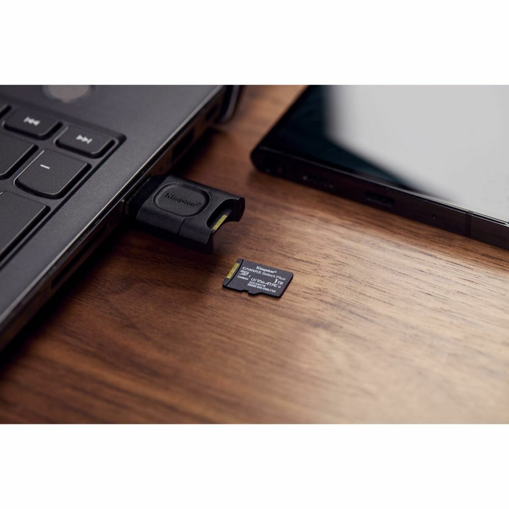 Carte Mémoire Micro SD avec Adaptateur Kingston SDCS3/64GB 64 GB