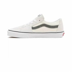 Chaussures casual homme Vans Sk8-Low Utility Pop Blanc