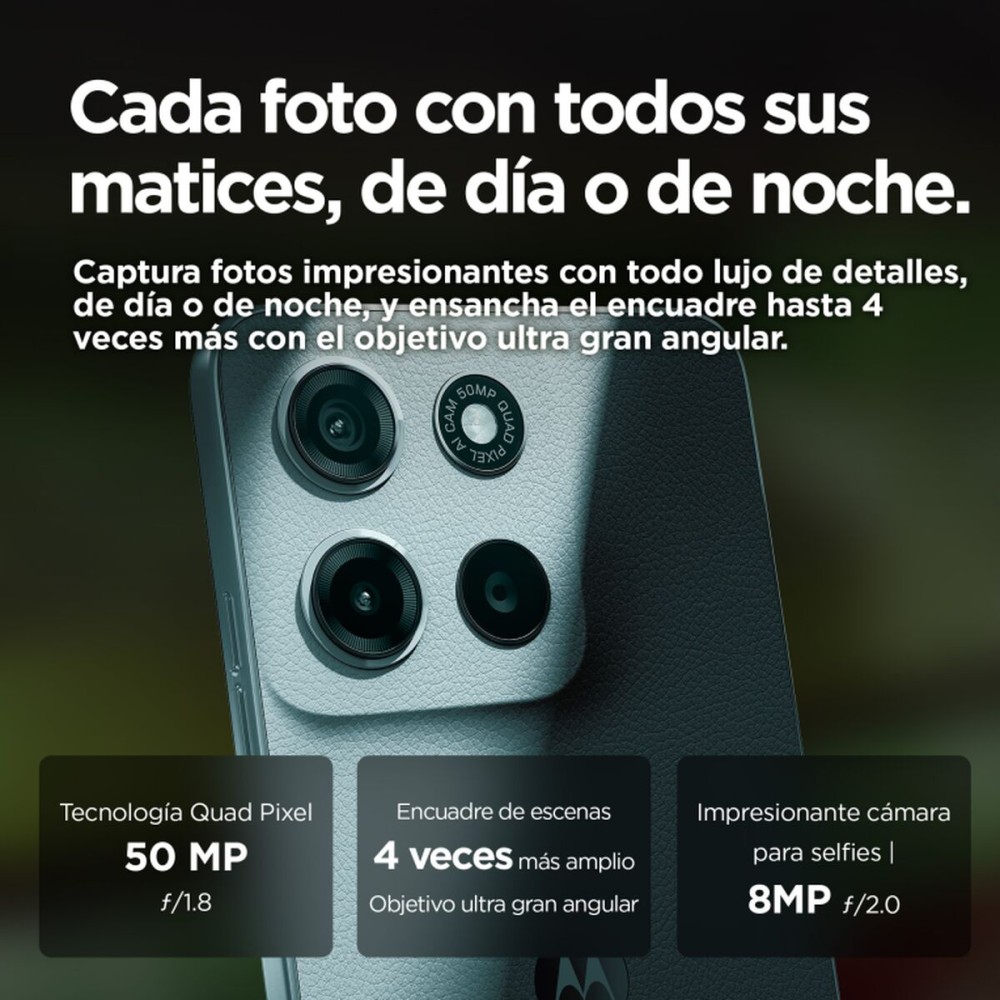 Smartphone Motorola PB6E0059IT 6,72" 8 GB RAM 512 GB Bleu clair