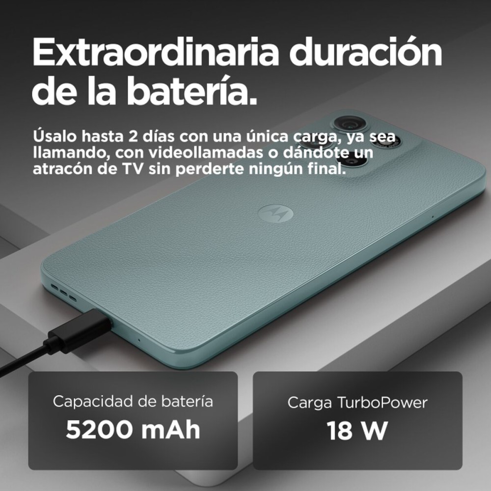 Smartphone Motorola PB6E0059IT 6,72" 8 GB RAM 512 GB Light Blue