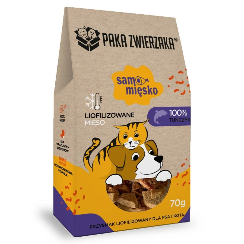 Dog Snack Paka Zwierzaka Fish 70 g