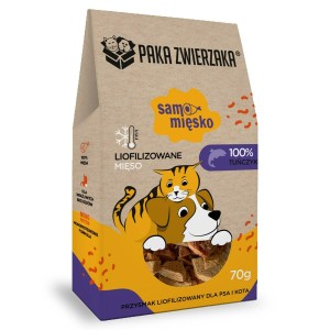 Dog Snack Paka Zwierzaka Fish 70 g