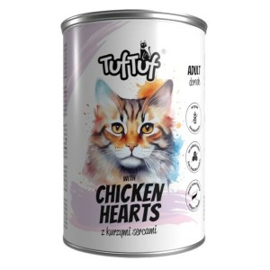 Cat food Tuftuf Chicken 400 g
