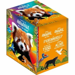 Pack of stickers Panini Animaux