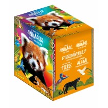 Pack of stickers Panini Animaux