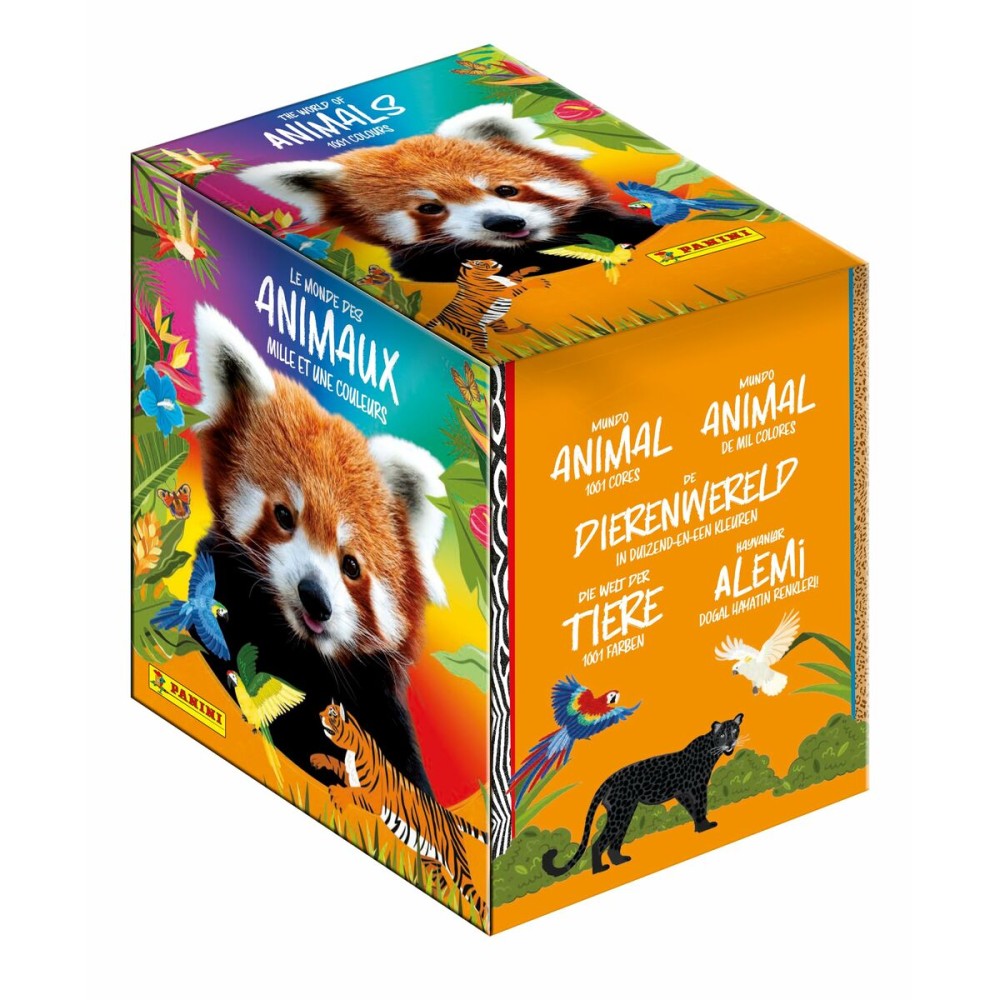 Pack of stickers Panini Animaux