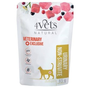 Wet food 4VETS Turkey 85 g