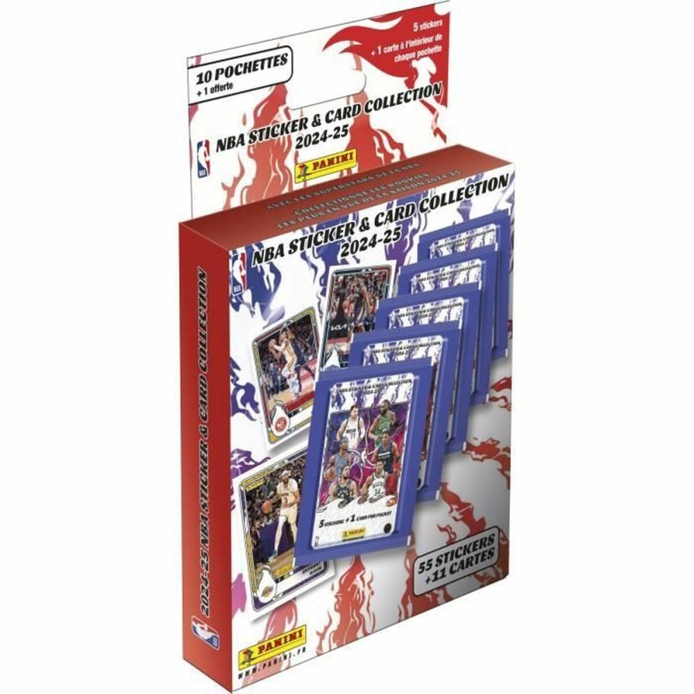 Pack of stickers Panini NBA US Basketball 2024/25
