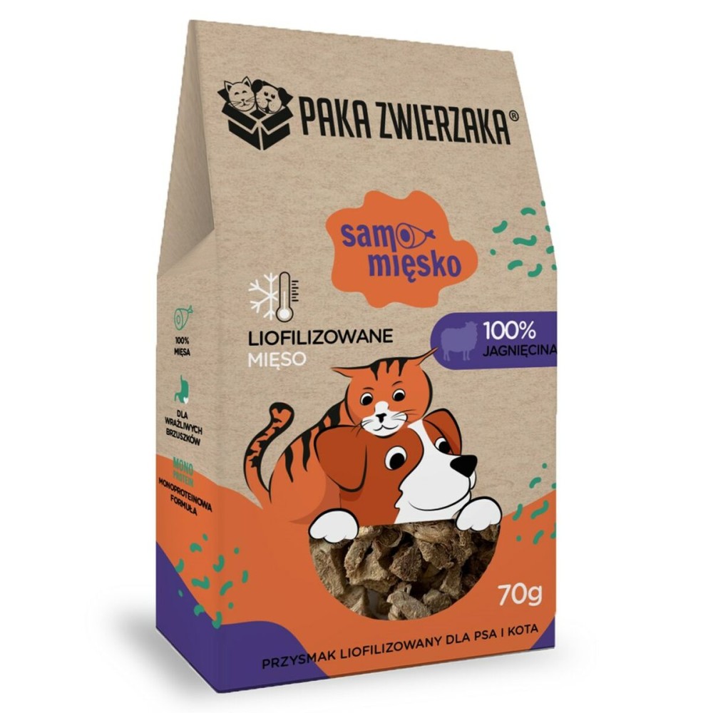Dog Snack Paka Zwierzaka Lamb 70 g