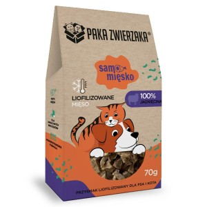 Dog Snack Paka Zwierzaka Lamb 70 g