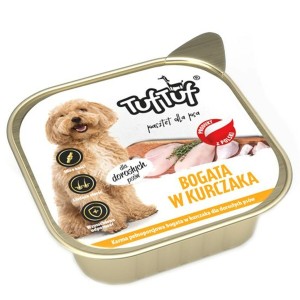 Nassfutter Tuftuf Huhn 300 g