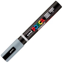 Marker BRUSH POSCA PC-5BR Grau (6 Stück)