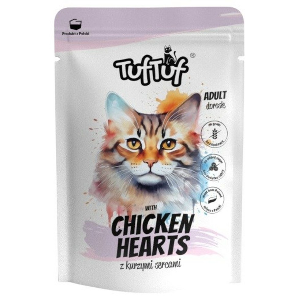 Katzenfutter Tuftuf Huhn 300 g
