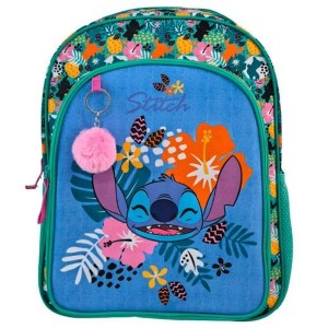 Schulrucksack Stitch Tropical Bunt 40 x 30 x 20 cm