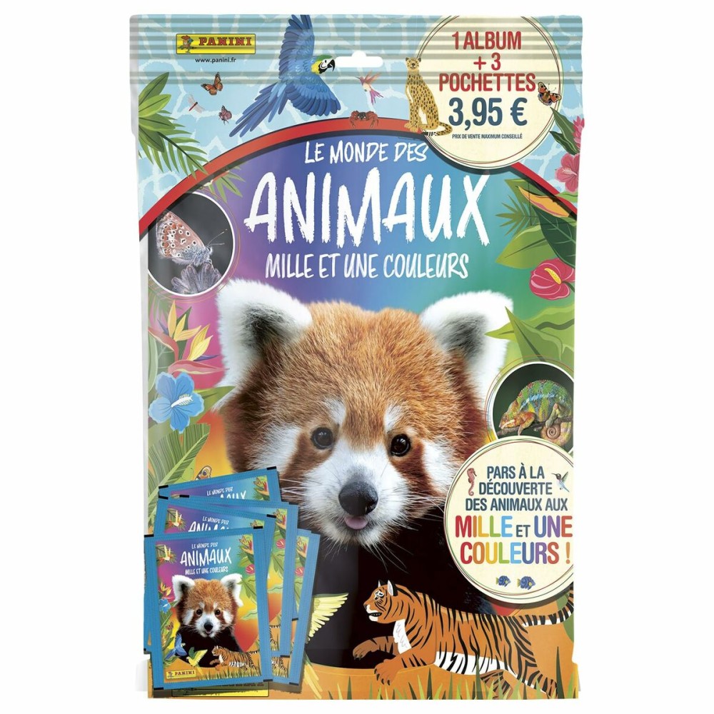 Sticker album Panini Animaux
