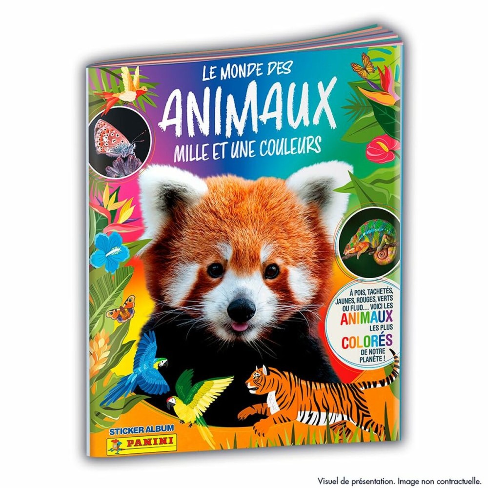Sticker album Panini Animaux