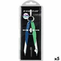 Kompass Staedtler MARS Blau grün (5 Stück)