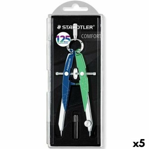 Kompass Staedtler MARS Blau grün (5 Stück)
