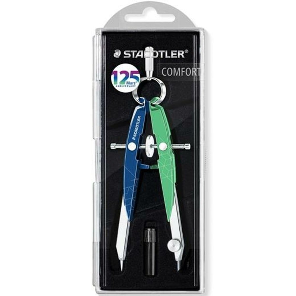 Kompass Staedtler MARS Blau grün (5 Stück)