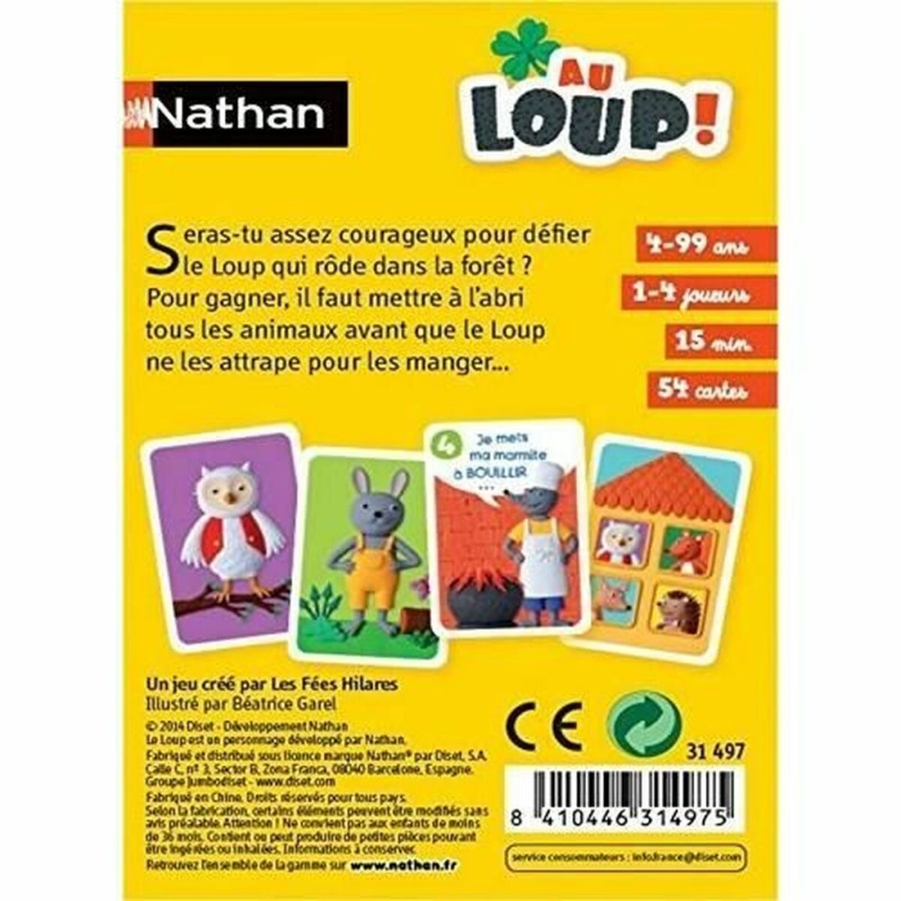 Memory Game Nathan Au Loup