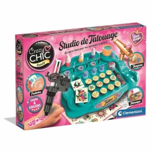 Craft Game Clementoni Studio Temporary Tattoos
