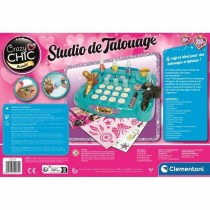 Craft Game Clementoni Studio Temporary Tattoos
