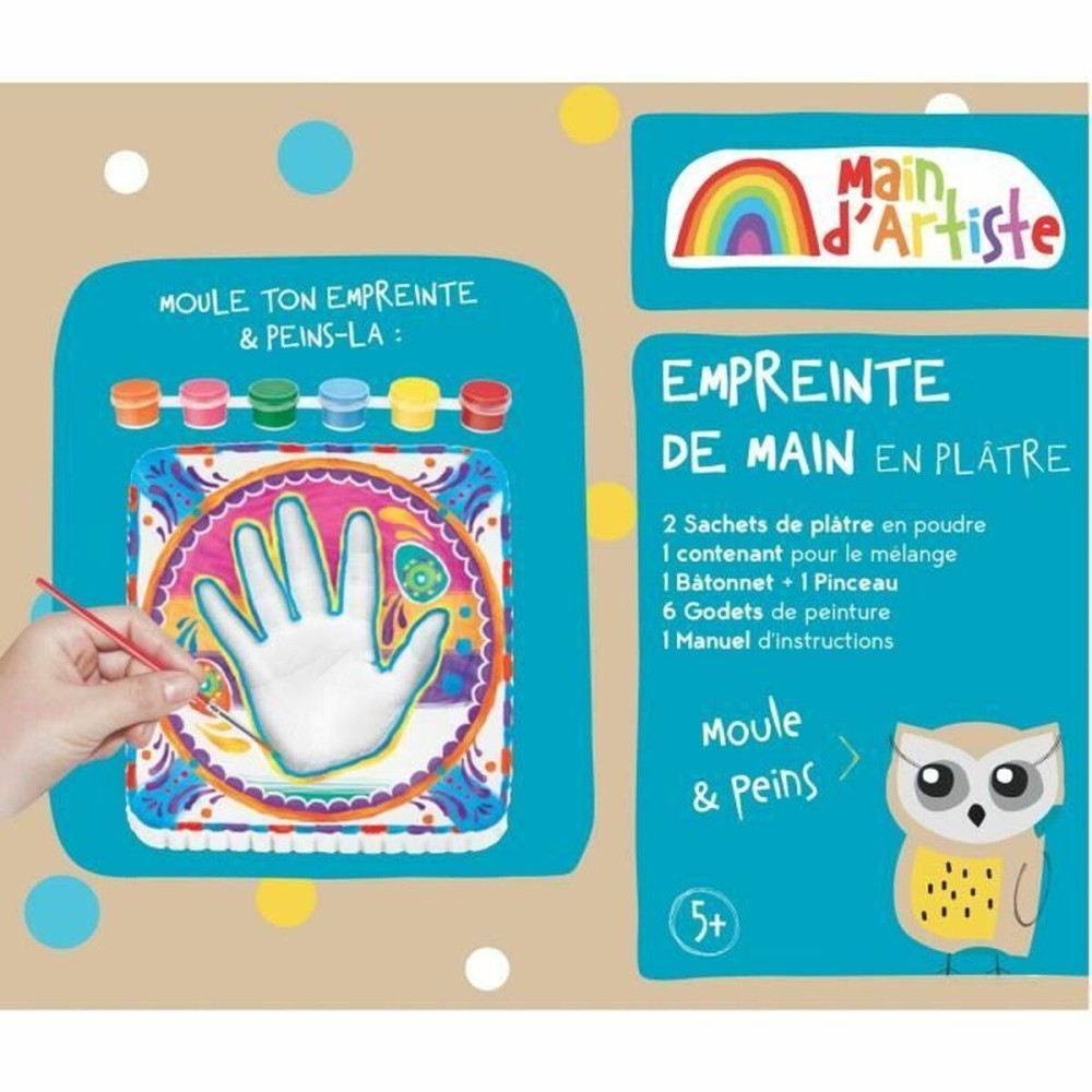 Craft Game Man d'Artiste White