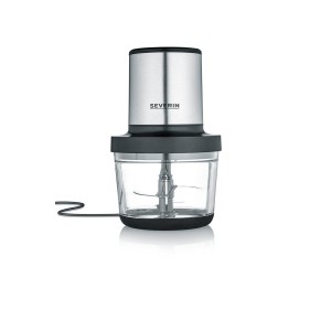 Stick Blender Severin KM 3867 Black Silver Plastic 400 W 1 L