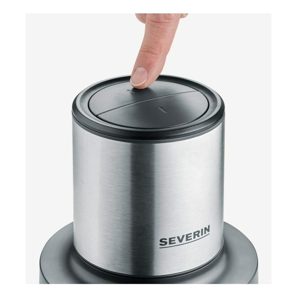 Stick Blender Severin KM 3867 Black Silver Plastic 400 W 1 L