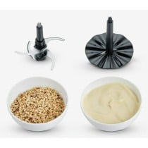 Stabmixer-Set Severin KM 3867 Schwarz Silberfarben Kunststoff 400 W 1 L