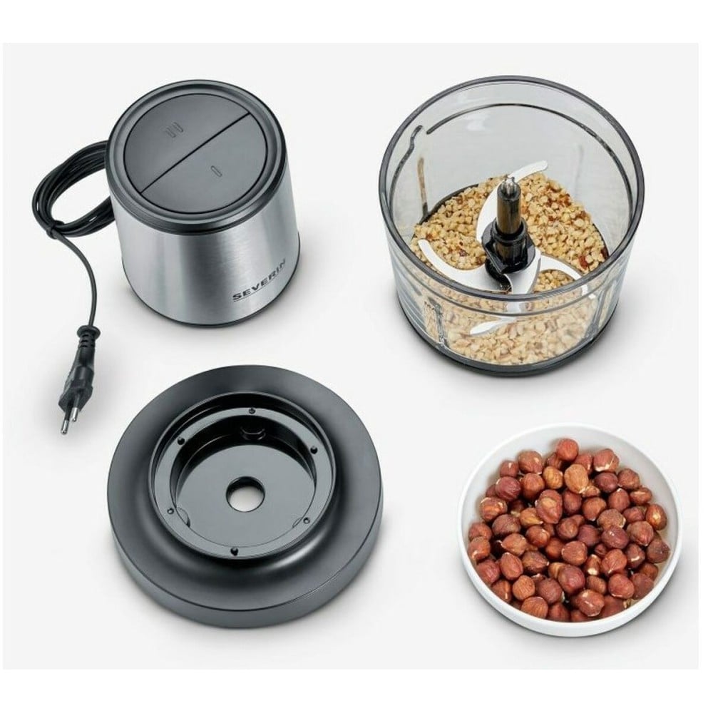 Stick Blender Severin KM 3867 Black Silver Plastic 400 W 1 L