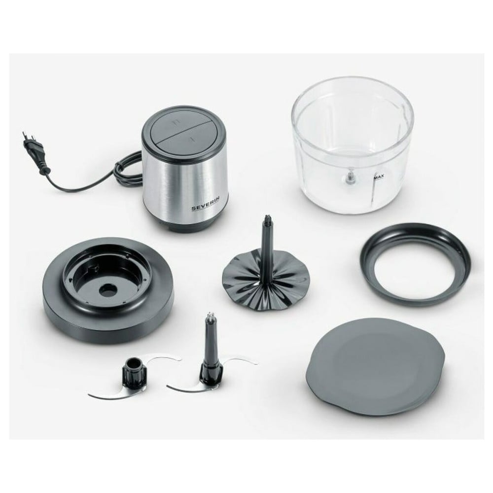 Stick Blender Severin KM 3867 Black Silver Plastic 400 W 1 L