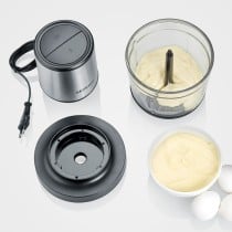 Stick Blender Severin KM 3867 Black Silver Plastic 400 W 1 L