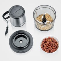 Stick Blender Severin KM 3867 Black Silver Plastic 400 W 1 L