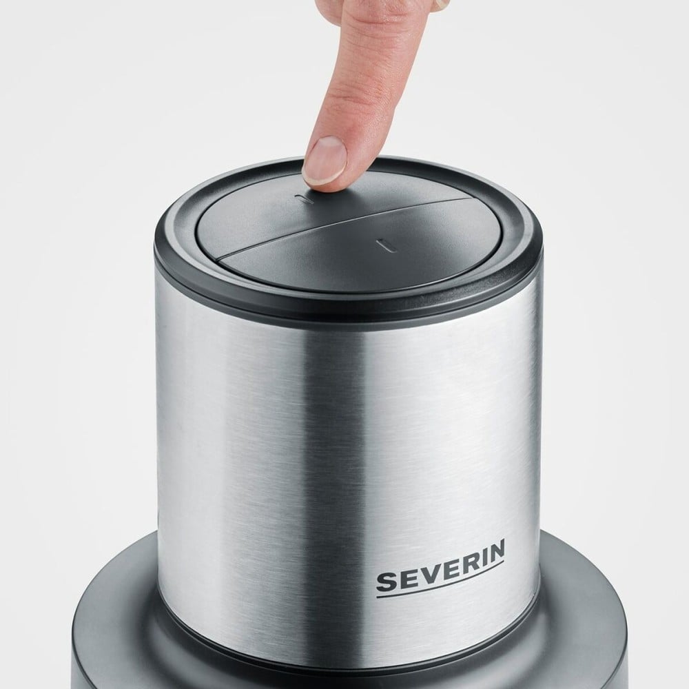 Stick Blender Severin KM 3867 Black Silver Plastic 400 W 1 L
