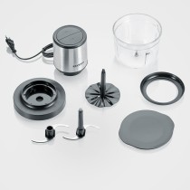 Stick Blender Severin KM 3867 Black Silver Plastic 400 W 1 L