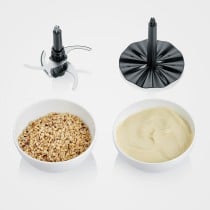 Stick Blender Severin KM 3867 Black Silver Plastic 400 W 1 L