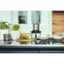 Stick Blender Severin KM 3867 Black Silver Plastic 400 W 1 L
