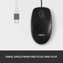 Souris Logitech 910-006652 Noir 1000 dpi