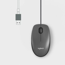 Mouse Logitech 910-006652 Schwarz 1000 dpi