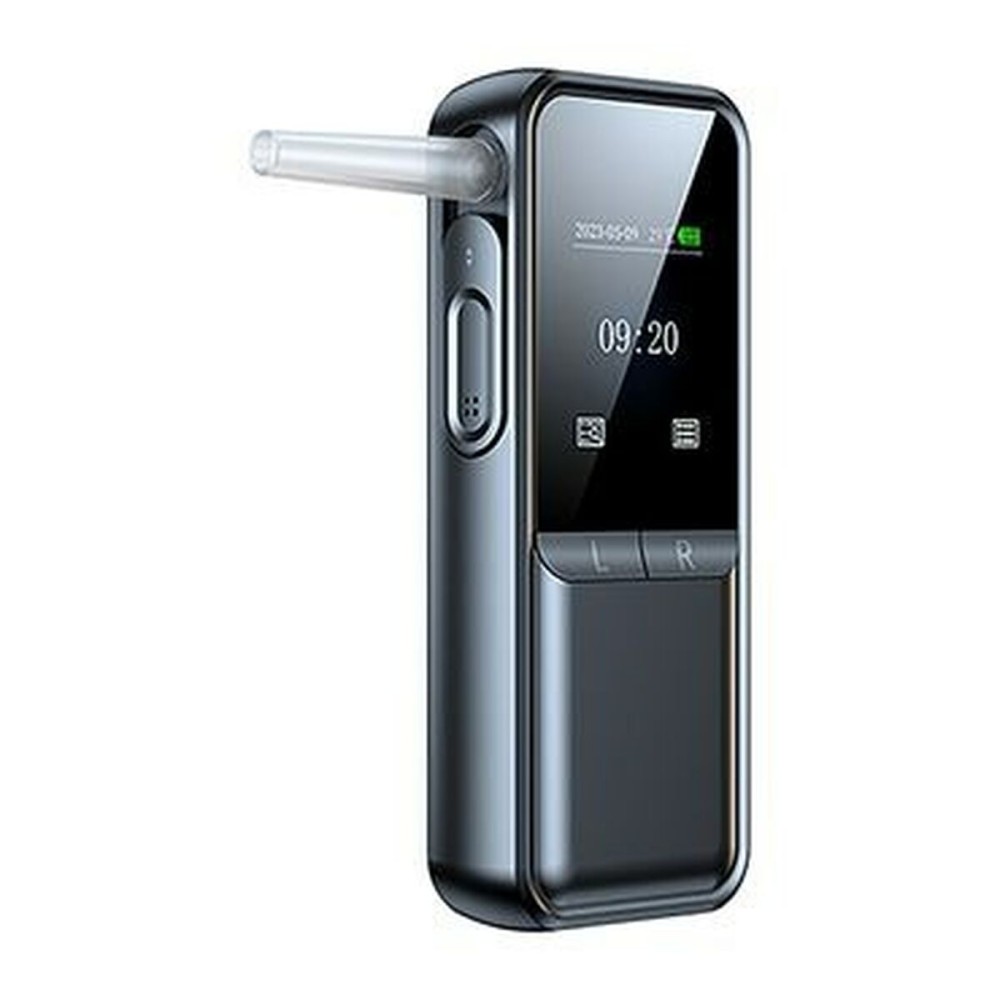 Tech Alkoholmeter Ibox IALKOHR01 Schwarz