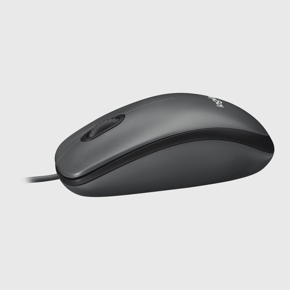 Mouse Logitech 910-006652 Schwarz 1000 dpi