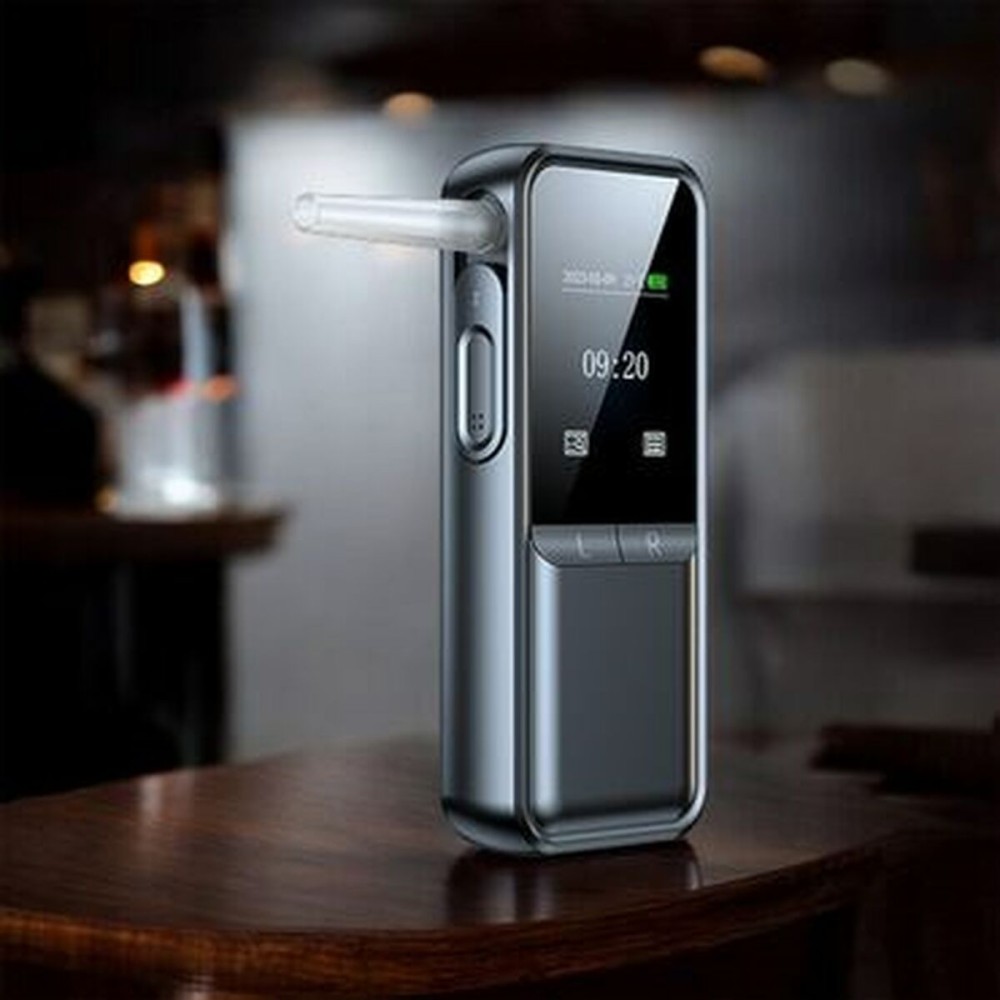 Tech Alkoholmeter Ibox IALKOHR01 Schwarz