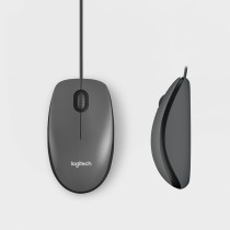 Mouse Logitech 910-006652 Schwarz 1000 dpi