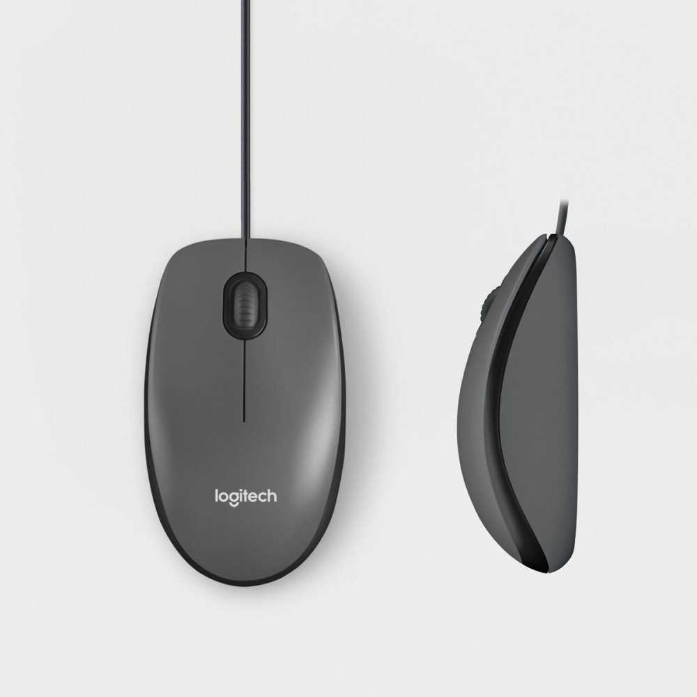 Mouse Logitech 910-006652 Schwarz 1000 dpi