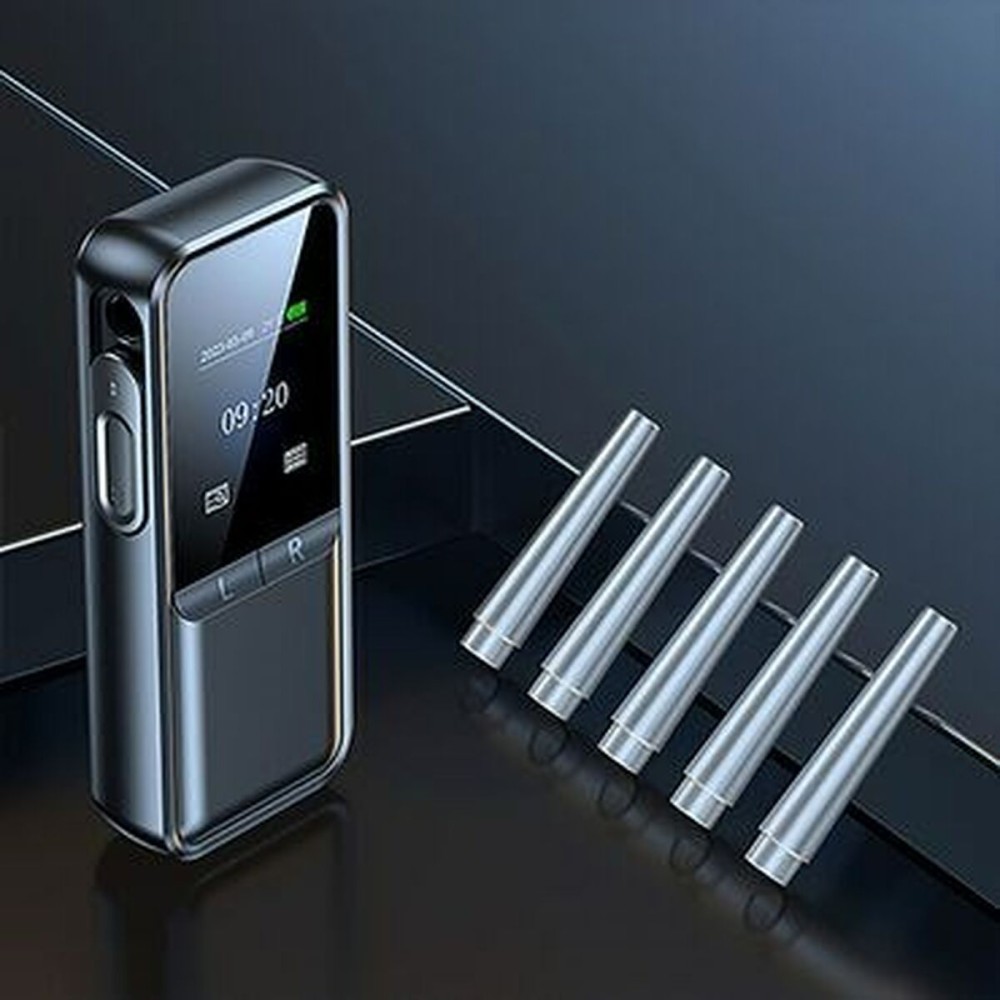Tech Alkoholmeter Ibox IALKOHR01 Schwarz